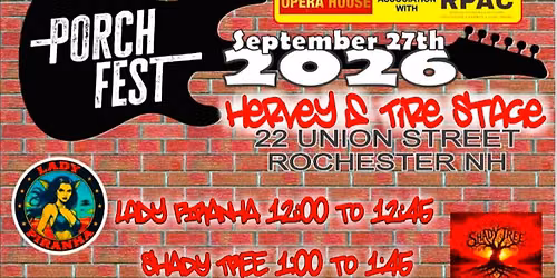 Follicly Challenged Live!@Rochester Porch Fest