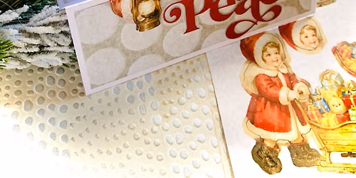 Creatief Arts - All About Christmas Santas Session 1