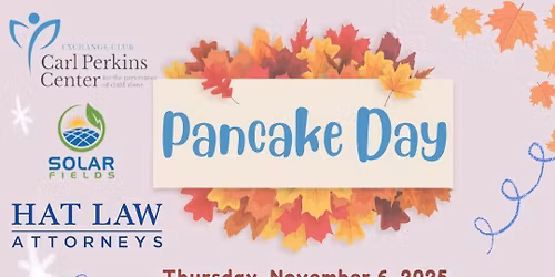 Henry County Carl Perkins Center Pancake Day 