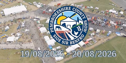 Pembrokeshire County Show | Sioe Sir Benfro