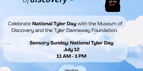 Sensory Sunday: National Tyler Day