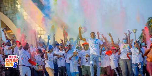 FESTICOLOR RUN 10 \u00c9dition Sp\u00e9ciale << Un pas pour le sahel>>