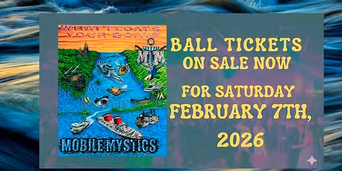 Mobile Mystics Mardi Gras Ball