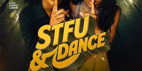 AfroCircle: STFU &amp; DANCE \ud83d\udc83\ud83c\udffd