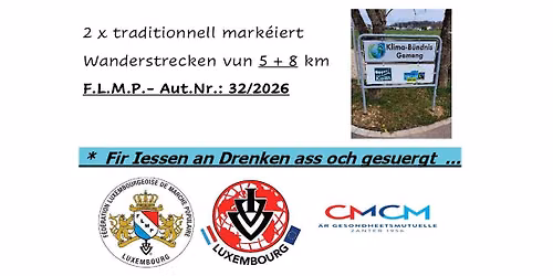KEHLEN FLMP IVV FEIEROWEND-WANDERUNG