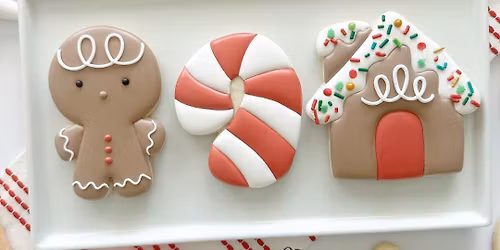 Kids cookie decorating class