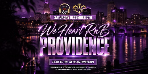 We Heart RnB Providence (R&B Exclusive Event)