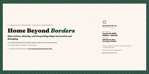 Home Beyond Borders: How Culture, Identity & Storytelling Shape Innovation