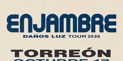Enjambre en Torre\u00f3n 