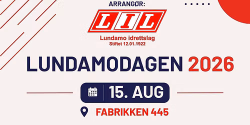 Lundamodagen 2026