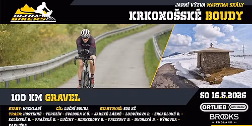 KRKONO\u0160SK\u00c9 BOUDY - 100km V\u00fdzva UltraBikers Cupu pro gravely