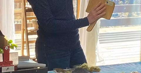 Fiber Prep Class with Sylvia Smith