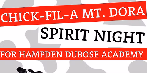 CHICK-FIL-A SPIRIT NIGHT!