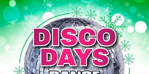 Disco Days Xmas Party Glasgow