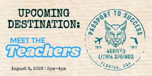 Meet the Teachers