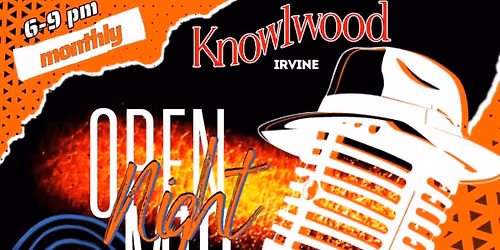 Open Mic with Jamesan Zane at Knowlwood 