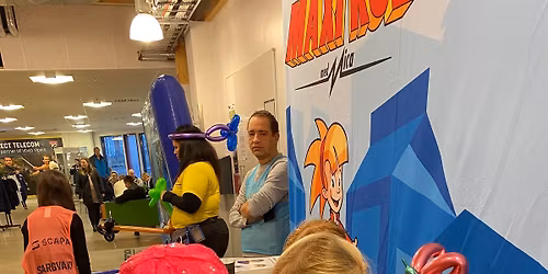 Familjekul med Ica Maxi och Vipers p\u00e5 Fortnox Arena!