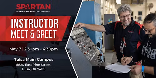Instructor Meet & Greet | Tulsa, OK