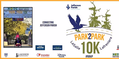 Jefferson Parish Park 2 Park 10K.5K