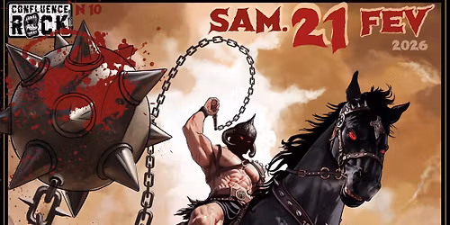 Confluence Rock #10 : Overcharger \ud83d\udd18 Contre-Feux \ud83d\udd18 R\u00e9gis \ud83d\udd18 213 \ud83d\udd33 Libourne (33)