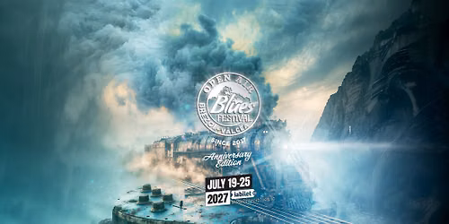 Open Air Blues Festival Brezoi 2027 - Anniversary Edition