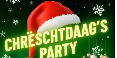Chr\u00ebschtdaag's Party am Chaplin