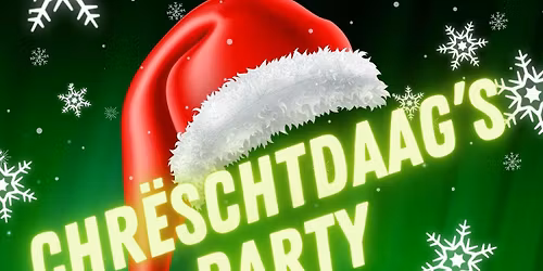 Chr\u00ebschtdaag's Party am Chaplin