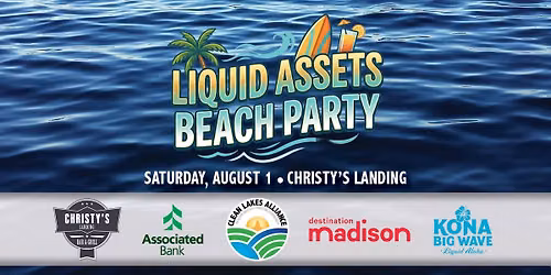 Liquid Assets Beach Party