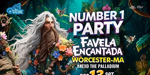 Favela Encantada Worcester ( All Ages ) Dec 13 | Saturday 9PM