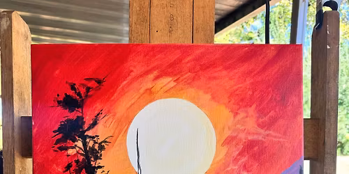 Best paint party in OKC! $2 Mimosas $4 Wines\/Beers