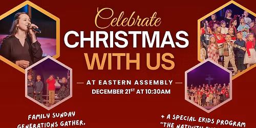 Family Sunday + Kids Special Program