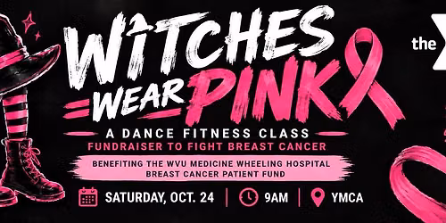 Witches Wear Pink- A Dance Fitness Fundraiser