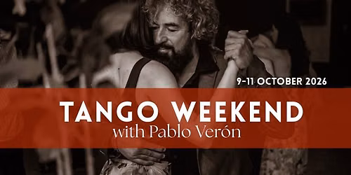 Tango Weekend with Pablo Ver\u00f3n