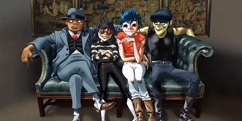 Gorillaz: The Mountain Tour