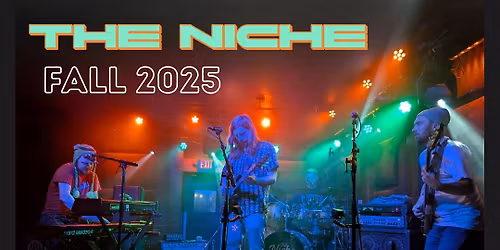 The Niche ft. Rob Compa (Dopapod) w\/ Gantzer Jam Squad ft. Members of Aqueous & The Niche )
