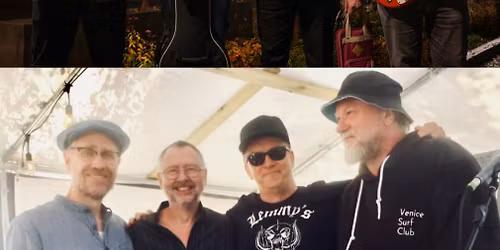 TURTOLA & KALASFOLKET & THE SUNDAY SOCIETY + BUSKSPEL!