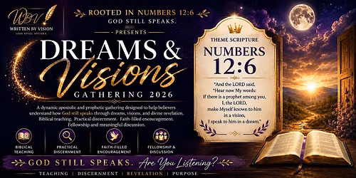 Dreams & Visions Gathering 2026