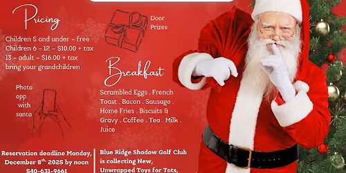 Breakfast With Santa