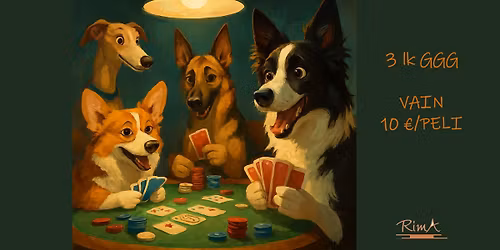 RimAn kolmosten gamblers-ilta SM-tuomarilla 5.6.