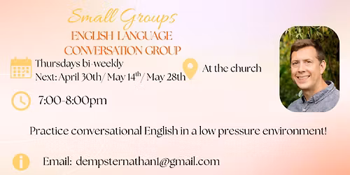 English Conversation Group