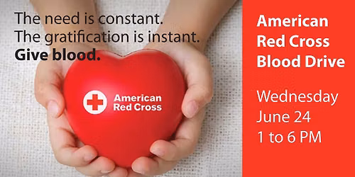 Red Cross Blood Drive