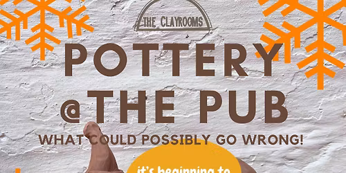 Ticking Clock Brewery, Worksop - Pottery Workshop