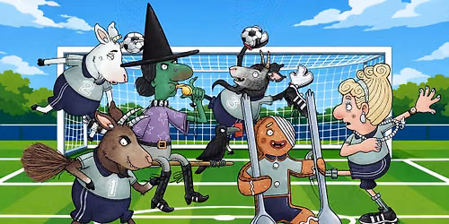 Footy Fairy Tales at The Festival of Brilliant