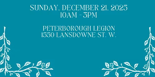 Make It Handmade Peterborough Crafters Event