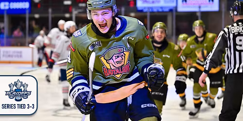 North Bay Battalion vs. Oshawa Generals