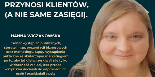 19. Spotkanie Przedsi\u0119biorczych Kobiet w \u0141omiankach \/ Trzy tajniki marketingu w social mediach
