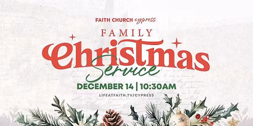 Family Christmas Service 