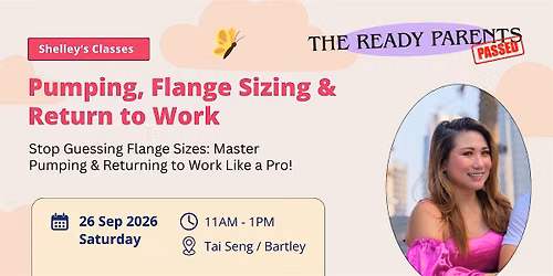 Pumping, Flange Sizing & Return to Work