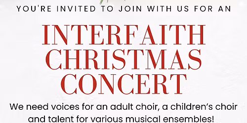 Choir Rehearsal for Christmas Concert