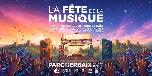 F\u00caTE DE LA MUSIQUE \u2013 BINCHE 2026